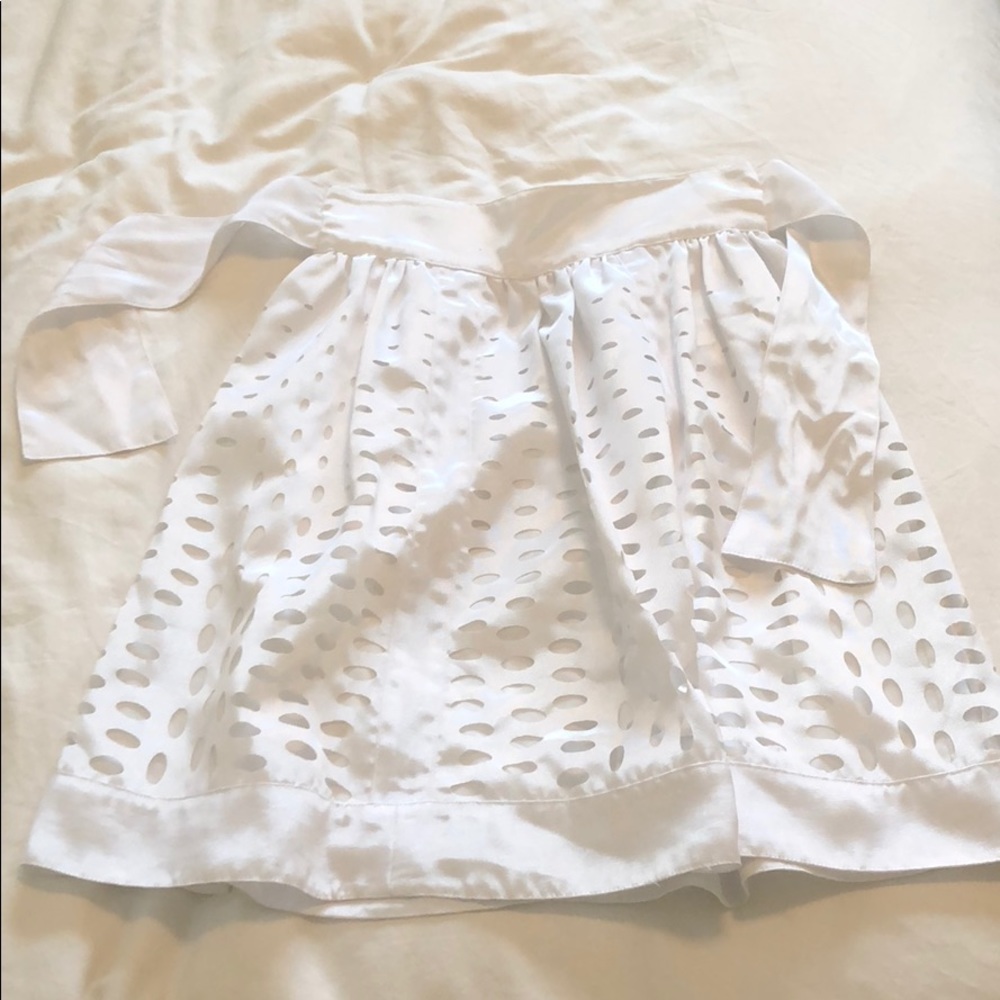 White Skirt